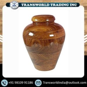 Premium Wooden Ashes Urn for Human Cremation Handmade <b>Memorial</b> <b>Keepsake</b> Funeral Decorative Adult Wooden Storage Box For Sale - Product Image 2