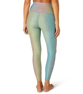 Custom High Stretch Yoga <b>Leggings</b> Women Private Label Manufacturer Polyester Spandex 225 GSM Breathable Tights - Product Image 5