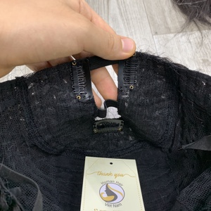 วิกผมตรงจากชาวพม่าแบบปรับแต่งได้ผมคนเวียดนาม - Product Image 5