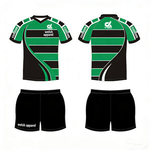 Jersey de Fútbol Americano Personalizado 2025, Transpirable, para Hombre, Talla Grande, Bordado, 100% Poliéster, Manga Corta, Logotipo Frontal, Ropa de Equipo - Product Image 4