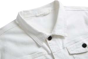 Chaquetas de Lona Vaquera Premium para Hombre, Corte Slim Fit, Cuello Alto, Resistentes al Viento, Estilo Casual, para Uso Diario, Venta al Por Mayor - Product Image 5