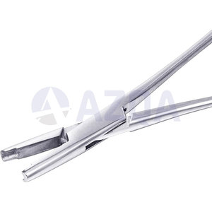 Pince de maintien micro-dermique professionnelle en acier inoxydable 3 mm AZ-H-23 – Durable et facile à utiliser pour la pose de bijoux de piercing corporel - Product Image 4