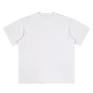 Camiseta de Algodón de Primera Calidad, 260 Gramos, Estilo Retro, Holgada, Vintage, con Impresión de Logotipo Personalizado - Product Image 3