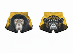 Shorts de Muay Thai personnalisés avec logo OEM ODM pour hommes, vente en gros, design pour entraînement de combat MMA, séchage rapide, grandes tailles OEM - Product Image 5