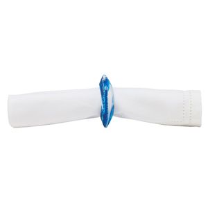 Premium Glossy Resin Napkin Ring Holder For <b>Cloth</b> Napkins Wedding Reception And Hotel <b>Table</b> Decoration - Product Image 1