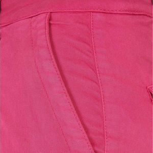 Pantalons cargo pour femmes sur mesure, pantalons cargo pour les voyages de week-end, pantalons cargo décontractés, mode confortable, coton brodé, fabrication OEM en gros - Product Image 2