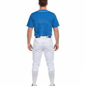 Uniforme de Béisbol Deportivo Nuevo Modelo 2026, Diseño Nuevo, Uniforme de Béisbol 100% Poliéster en Venta - Product Image 2
