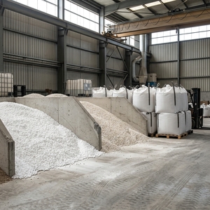 Engrais granulaire au nitrate d'ammonium à haute teneur en azote pour l'agriculture et les applications industrielles - Product Image 6