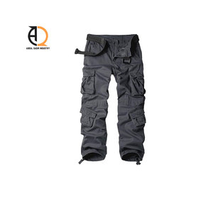 Pantalon cargo pour homme, décontracté, multi-poches - Product Image 4