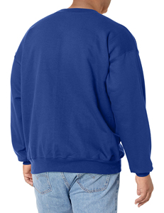 Men's Long Sleeve Sweatshirt Winter <b>Thick</b> <b>Fleece</b> Crewneck Digital Printing Pakistan Made Design Comfortable And Stylish - Product Image 5