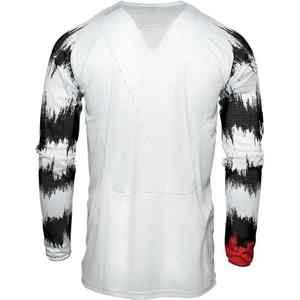 เสื้อเจอร์ซีย์มอเตอร์ไซค์สำหรับแข่งแบบสั่งทำ OEM พิมพ์ลายด้านหน้าสำหรับผู้ชาย แห้งเร็ว ระบายเหงื่อได้ดี ผลิตจากโพลีเอสเตอร์ สำหรับมอเตอร์ครอส MX ขายส่ง - Product Image 5