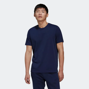 Camiseta de Hombre de Color Liso, Ajuste Cómodo, Estilo Casual para el Día a Día, Algodón de Primera Calidad, Logotipo Personalizado OEM, Gran Venta - Product Image 1