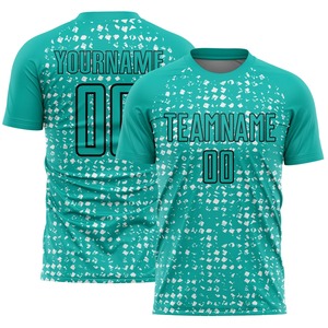 ชุดฟุตบอล เสื้อฟุตบอล กางเกงขาสั้นผู้ชาย แห้งเร็ว ระบายอากาศได้ดี ชุดกีฬาทีม ชุดสั่งทำพิเศษ - Product Image 3