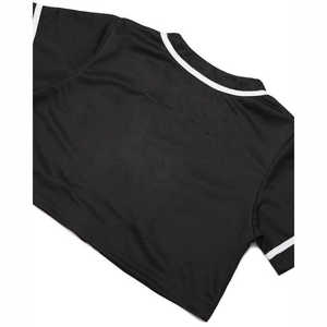 Top Corto de Moda para Chicas Jóvenes y Mujeres, Diseño de Logotipo Personalizado de Marca, Top Corto de Jersey para Damas - Product Image 6