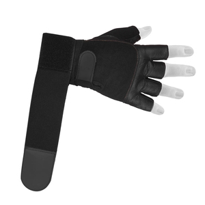 Professional Weightlifting Gloves with Adjustable Wrist Wraps Shock Absorbing Palm for Strength Training and Heavy Lifting - Product Image 4