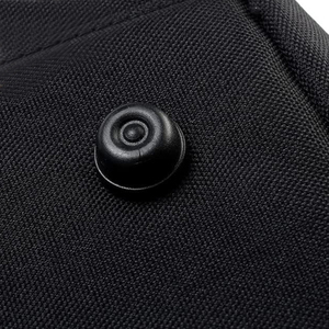 Sac de sport en nylon rayé de qualité supérieure, sur mesure, doublure en polyester, durable, résistant à l'eau - Product Image 6