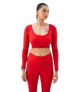 Women's High Support Seamless Spandex Racerback Sports Bra <b>Crop</b> <b>Top</b> with <b>Mesh</b> Breathable & Lightweight for Fitness Workout - Product Image 5