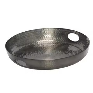 Eco-Friendly Durable Modern Metal Chocolate <b>Tray</b> Stainless Steel Serving <b>Tray</b> for Party Candy <b>Snacks</b> - Product Image 4