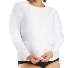 Camiseta Deportiva de Compresión Unisex UPF50+ de Manga Larga, Tecnología de Control de Humedad sin Costuras, Empaque con Logotipo Personalizado - Product Image 1