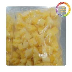 Rodajas de Piña Congeladas IQF de Alta Calidad y Alto Brix, Caja a Granel de 10 kg, Suministro para Exportación al por Mayor - Product Image 4