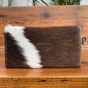 Conjunto de 2 piezas de lujo para mujer 2025, bolso de mano cruzado de cuero mecanizado a mano, bolso de mano de diseñador y cuero de vaca, bolso de mano triple - Product Image 6