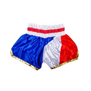 กางเกงขาสั้นมวยไทยสำหรับผู้ชายกางเกงขาสั้นมวยแบบสั่งทำ - Product Image 2