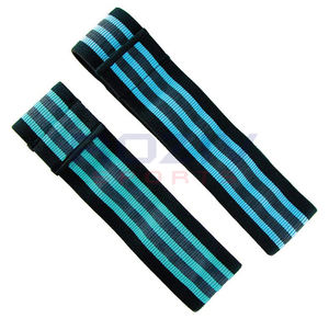 Bandas de Resistencia para Ejercicios de Cadera, Alta Elasticidad, Ecológicas, Resistencia Media, Personalizables, de Nailon, Círculo de Yoga - Product Image 4