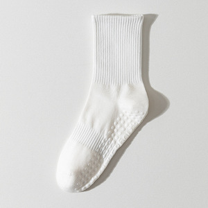 Chaussettes de sport en gros, logo personnalisé, haute qualité, colorées, amusantes, en Spandex/Nylon, pour hommes, respirantes, anti-bactériennes, séchage rapide - Product Image 3