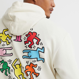 Échantillon Gratuit ODM Ensemble de Sweats à Capuche Unisexe 100% Fibre de Bambou Oversize à Manches Longues Imprimés Pulls à Capuche Brodés Noirs Vente en Gros - Product Image 6