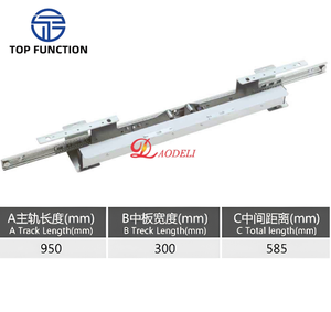 Smooth Lifting H Type Automatic Lifting Track with Flange for <b>Adjustable</b> <b>Table</b> Systems OEM Manufacturer - Product Image 5