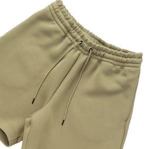 Short d'été en coton sur mesure direct d'usine pour hommes Short à coupe tendance en tissu respirant avec broderie et impression personnalisées - Product Image 2