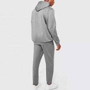 Conjuntos Deportivos de Invierno para Hombre, con Logotipo Personalizado, Pantalones Deportivos Holgados de Felpa de Algodón, Estilo Cargo - Product Image 2