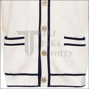 High-quality Breathable Quick Dry Anti-Wrinkle Solid Color Lapel Pocket Travel Business Fashion Winter Men's <b>Cardigan</b> <b>Sweater</b> - Product Image 6