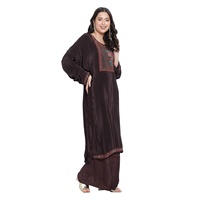 Salwar Kameez Churidar pyjama femmes indien ethnique dames robe de soirée Punjabi couture pelouse costume costumes brodés