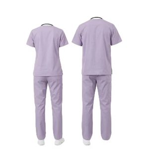 2026 Hot Sale Comfortable Polyester Spandex High Quality Customizable Hospital <b>Scrub</b> <b>Sets</b> for Men Women Nursing Use OEM Service - Product Image 4