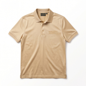 Camisa de Lona Antiarrugas y Transpirable para Hombre, Ideal para Viajes de Negocios, Sin Plancha, con Logotipo Bordado Personalizado, Proveedor Mayorista - Product Image 1