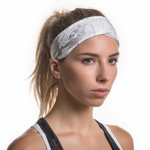 Non Slip Athletic <b>Headband</b> Moisture Workout <b>Headband</b> Running Gym Yoga Hair Head Bands Women - Product Image 2