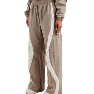 Casual Wear <b>Women</b> <b>Windbreaker</b> 2 Piece Set Top Trend Anti Wrinkle Best Selling Cheap Price <b>Windbreaker</b> Tracksuit with Custom made - Product Image 5