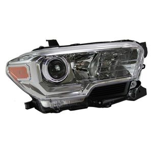 Fari anteriori Tacoma 2016-2019 con LED DRL, installazione Plug & Play, lenti gialle ambra, nuove condizioni, per lato sinistro e destro - Product Image 3