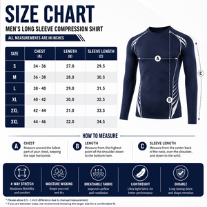 Custom Long Sleeve <b>Compression</b> <b>Shirt</b> <b>Men</b> OEM Athletic Base Layer Gym Running Training Rash Guard Private Label - Product Image 3