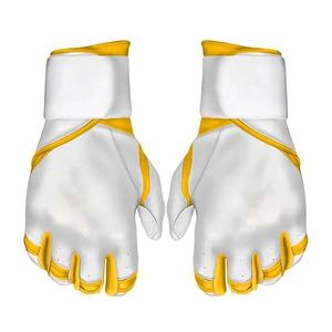 Gants de frappeur de baseball sur mesure en gros – Qualité supérieure, cuir personnalisé, confortables, respirants, paume rembourrée pour l'entraînement - Product Image 5