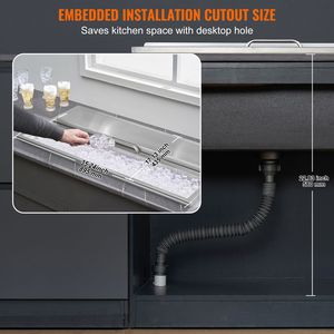 Frigorifero Commerciale in Acciaio Inox per Cucina, 36"L x 18"W x 14"H, Capacità 40.9 qt, con Cassetto Scorrevole per Esterni - Product Image 6