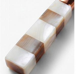 Stylish Copper <b>Cheese</b> <b>Knives</b> <b>Set</b> With Resin Handles Perfect For Decorative Kitchenware Hotel Use And Server Ware Tools - Product Image 3