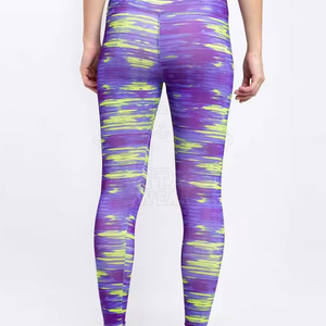 Wholesale High Waist <b>Women</b> Yoga <b>Leggings</b> Stretch Athletic Pants Slim Fit Fitness Workout Tights - Product Image 1