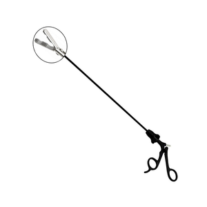 Nuevas Pinzas de Presión Laparoscópicas de Acero Inoxidable con Certificación CE, Manuales, 5mmx330mm, Instrumentos Quirúrgicos Médicos - Product Image 5