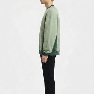 Sweat-shirt pour homme, coupe ample, décontracté, avec toucher doux, idéal pour tous les jours et le confort du week-end - Product Image 3