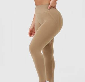 Leggings de yoga pour femmes entièrement personnalisés, style parfait, prix abordable, designs uniques, légers, taille élastique. - Product Image 3