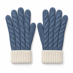 Gants de sécurité personnalisables en coton grainé antidérapants, résistants à la chaleur, pour usage quotidien industriel, excellente durabilité et flexibilité - Product Image 2