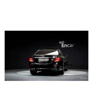 Mercedes-Benz E63 AMG 4MATIC+ 2018, conduite à gauche, boîte automatique, sièges en cuir, caméra arrière, 60 870 km - Product Image 4