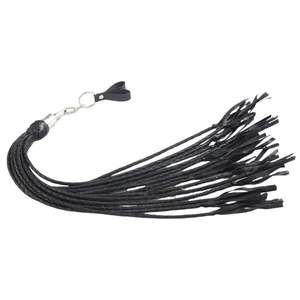 Handmade Cowhide Leather <b>Flogger</b> with Strong Core and Smooth Finish - Product Image 1